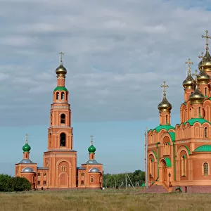 Ascension Cathedral, near Omsk, Russia