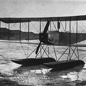 Avro 503 or Type H sold to German Navy