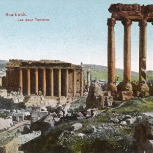 Baalbek - The Acropolis