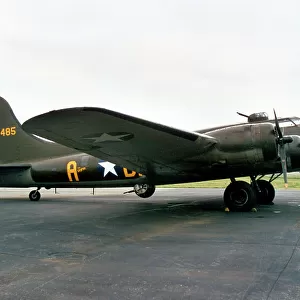 Boeing B-17G Fortress N3703G - TANKER number 78