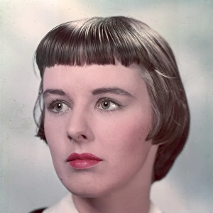 Boyish Hairstyle 1950S