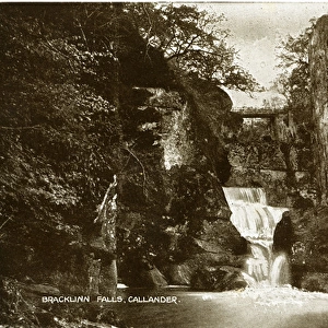 Bracklinn Falls, Callander, Stirlingshire
