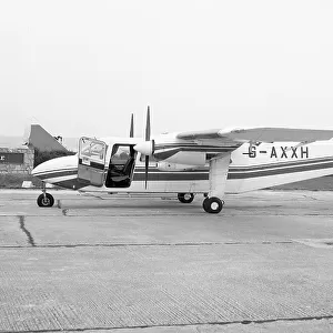 Britten-Norman BN-2A Islander G-AXXH