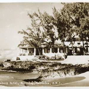 Cacrabank Hotel, Worthing, Barbados, West Indies
