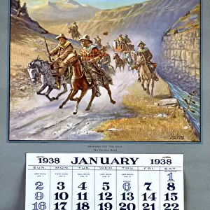 Calendar, Canadian Bank of Commerce