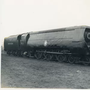 Canadian Pacific - Loco number 21C5 with modified front