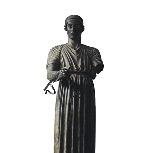 The Charioteer. ca. 475 BC. Classical Greek