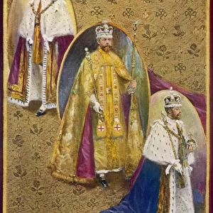 Three Coronation Robes
