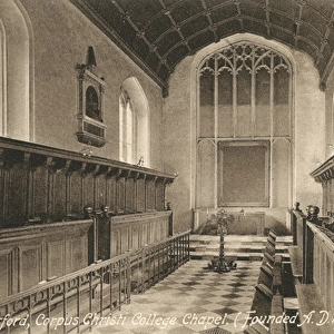 Corpus Christi College Chapel, Oxford
