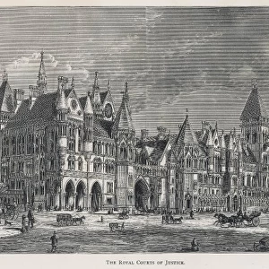 Courts of Justice 1870S