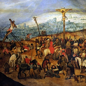 The Crucifixion or The Calvary, 1617, by Pieter Brueghel the