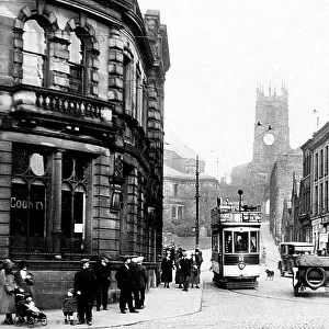 Darwen Church Street probably 1920s