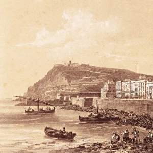 DEROY, Isidore-Laurent (1797-1886). Waterfront