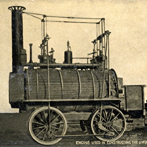 Early Locomotive - Liverpool & Manchester Railway