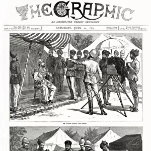 The end of the Afghan War featured on the cover of The Graphic