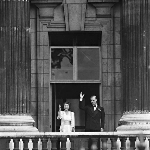 Engagement of Princess Elizabeth and Philip Mountbatten