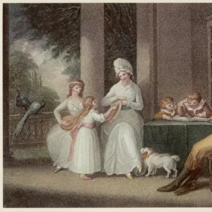 Family / Hamilton / 1795