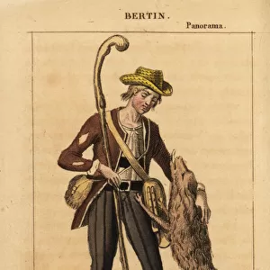 French actor Bertin as Zug in the historical melodrama