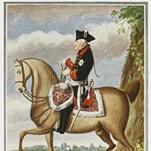 Friedrich II (Miniature)