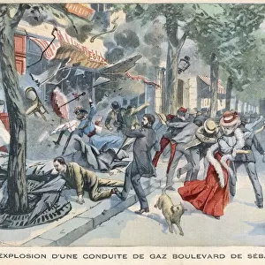 Gas Explosion / Paris / 1905