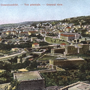 General view of Nazareth, Northern Israel