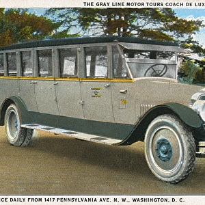 Gray Line Motor Coach, Washington DC, USA