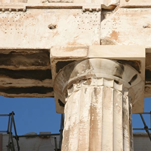 Greek Art. Parthenon (447-438 BC). Acropolis. Athens. Attica
