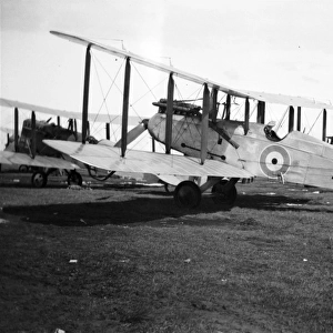 de Havilland DH9, A6-19