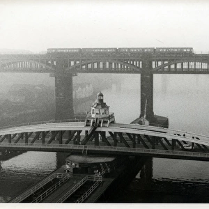 High Level Railway Bridge, Newcastle-Upon-Tyne, Northumberla