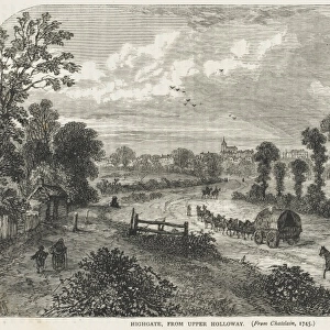 Highgate in 1745
