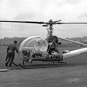 Hiller UH-12E G-APNR