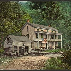 Home of Rip Van Winkle, Sleepy Hollow, Catskill Mountains
