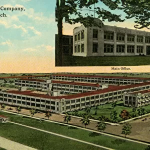 The Hudson Motor Company - Detroit, Michigan, USA