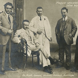 Hungarian Socialist delegation