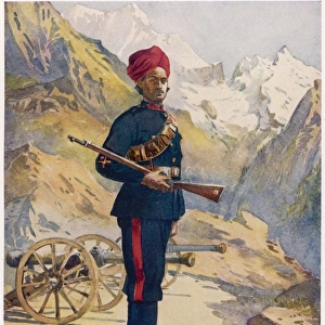 Indian Gunner / 1911