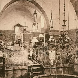 Interior of the Turkish Baths, Beirut, Lebanon