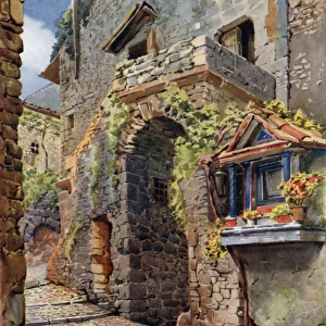 Italy / Alatri Houses