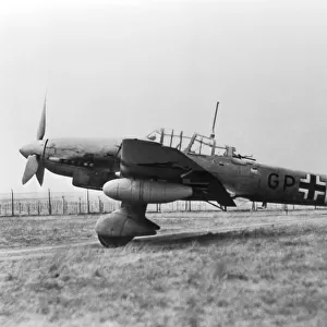 Junkers Ju-87D-1 Stuka