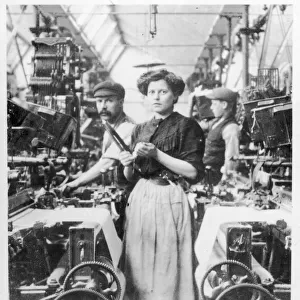 Lancashire Weaver / 1890S