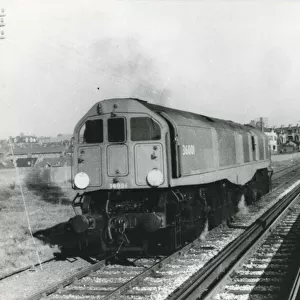 Leader Class. Loco number 36001 - Seaford Terminal