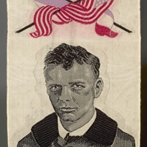 Lindbergh Silk Souvenir