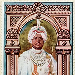 Maharaja of Patiala / Stamp