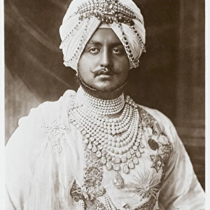The Maharajah of Patiala