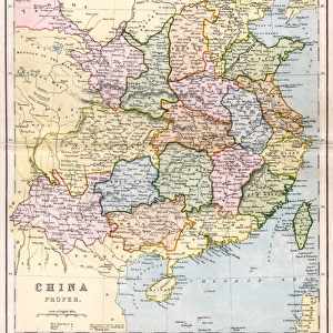 Map / Asia / China C1880