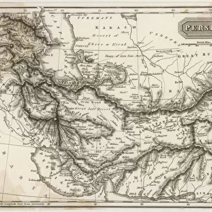 Map / Asia / Persia 19C