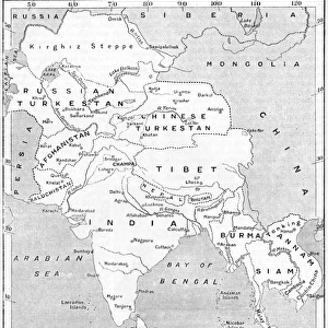 MAPS / ASIA 1908