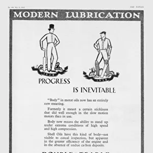 Modern Lubrication Advertisement