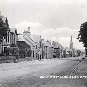 Moray Street, Blackford, Auchterarder, Scotland