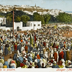 Morocco - Fete de la Poudre - Tangiers