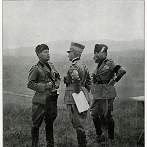 Mussolini / Three Soldiers